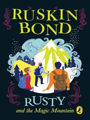 cover image of Rusty and the Magic Mountain